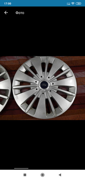 Колпаки ford r-16 f1 Ford Focus 3 2015 г.  Киев