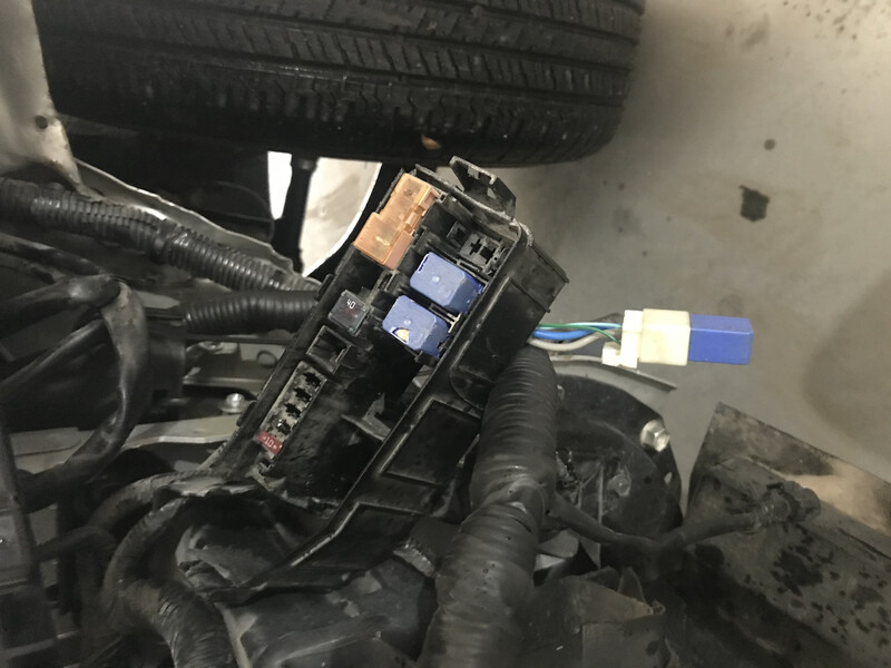 Блок предохранителів під крилом Nissan Rogue  2019 2.5 Бензин Кропивницкий