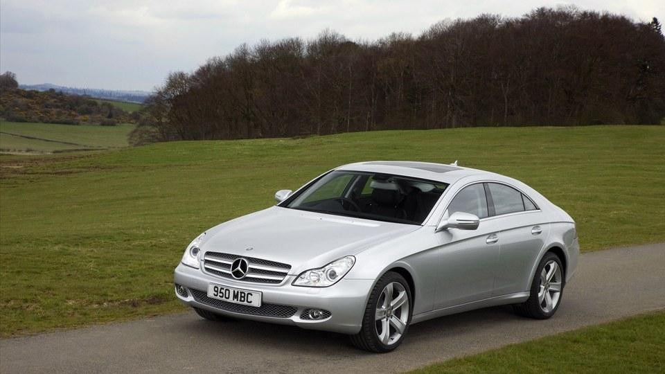 Противотуманная фара Mercedes-Benz CLS  2008 3.2 Дизель Луцк