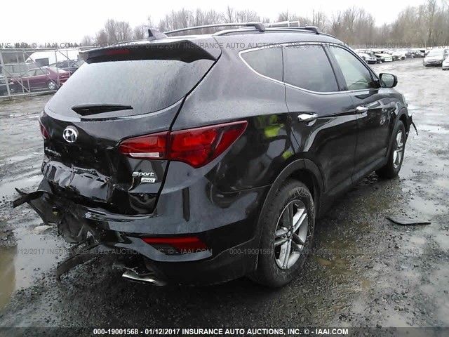 Бампер задний Hyundai Santa FE спорт 2016 г.  2.4 л бензин Чернигов