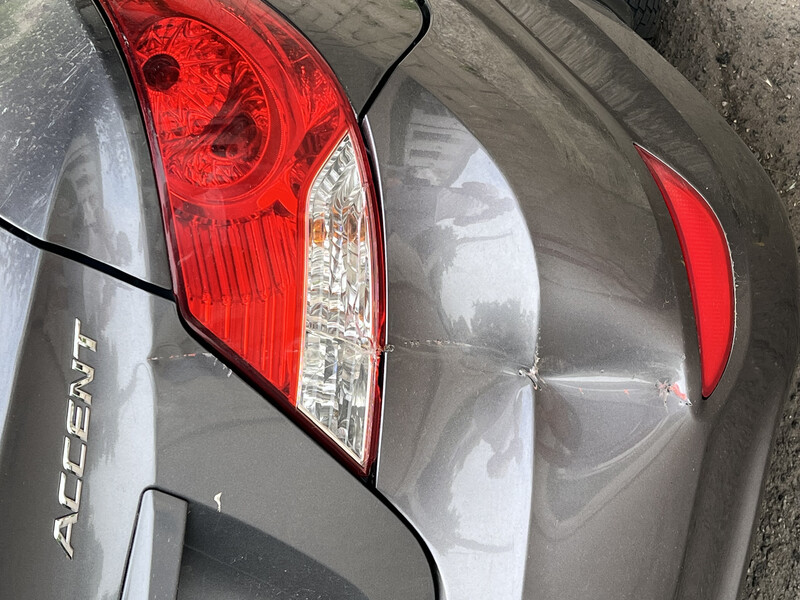 Стоп задній правий Hyundai Accent  2013 1.4 Бензин 