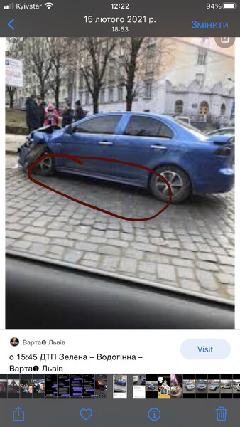 Зовнішні накладки на пороги Mitsubishi Lancer X  2008 20.0 Бензин Львов