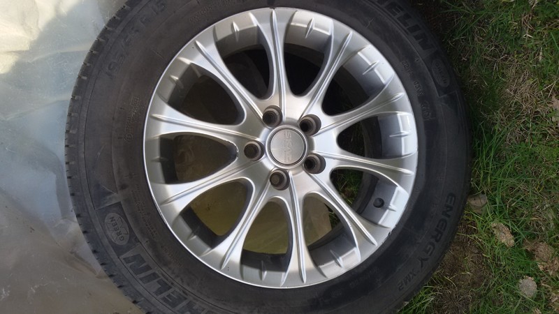 Диск легкосплавний Skoda Octavia хэтчбек 2004 г.  1.6 л бензин Львов