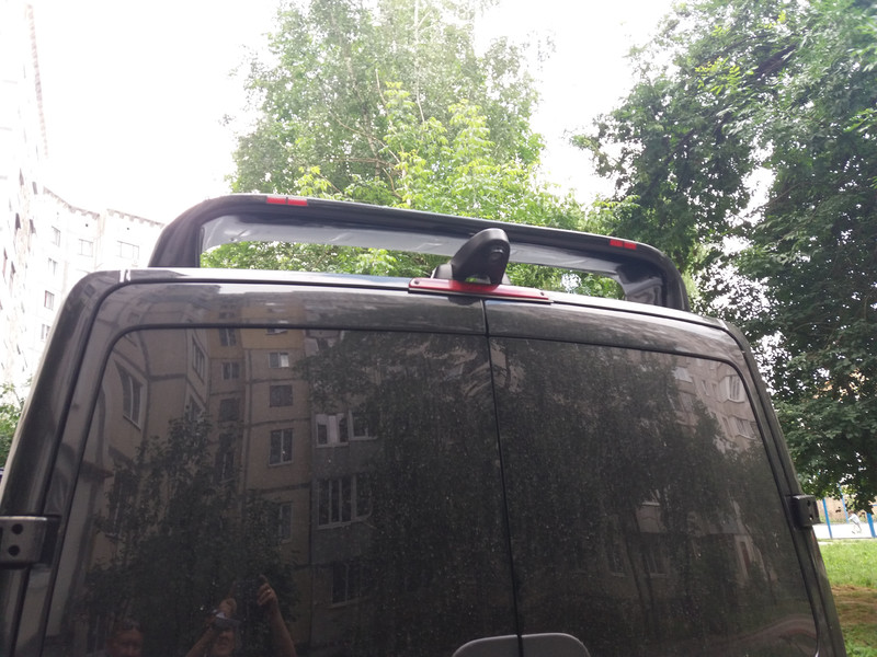 Спойлер Mercedes Sprinter 2015 г.  2.2 л дизель Ровно