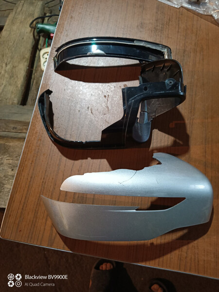 Корпус дзеркала заднього виду Nissan Rogue  2017 2.5 Бензин 