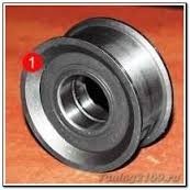 Пассивный (промежуточный) ролик грм ЗАЗ 1102 Таврия  2017 хэтчбек 2.0 Бензин Косов