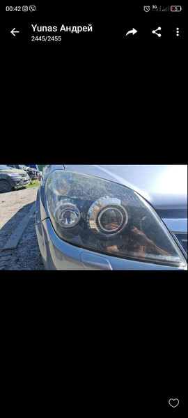 Фара права Opel Astra h 2009 1.6 Бензин 