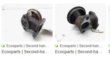 Клапан єгр Nissan Kingcab  1998 2.5 Дизель Вараш