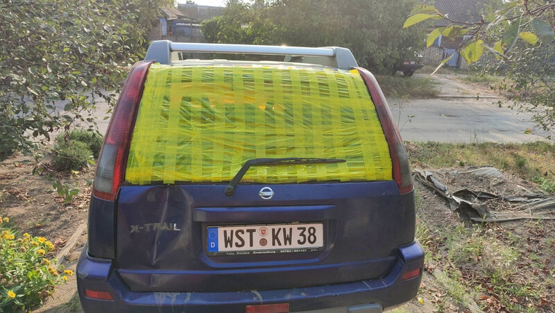 Стекло заднее Nissan X-Trail T30  2003 2.5 Дизель Первомайск