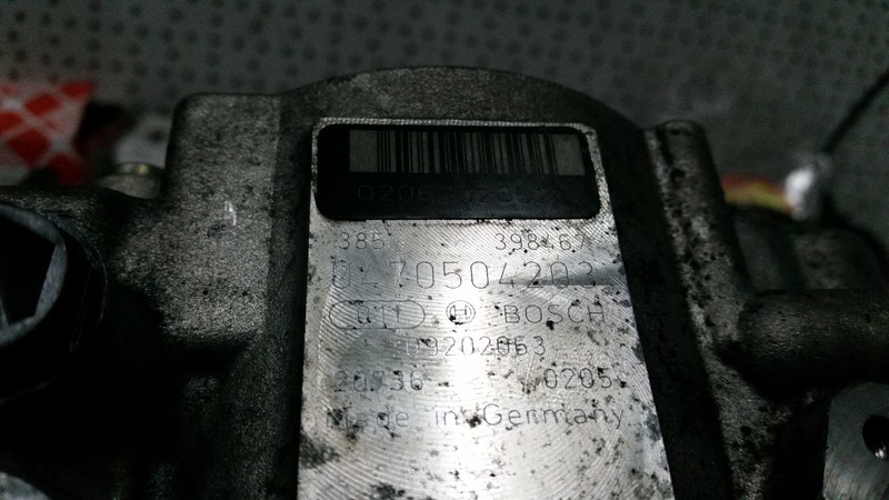 Топливний насос 0 470 504 203   Opel Astra, Opel Vectra, Opel Zafira