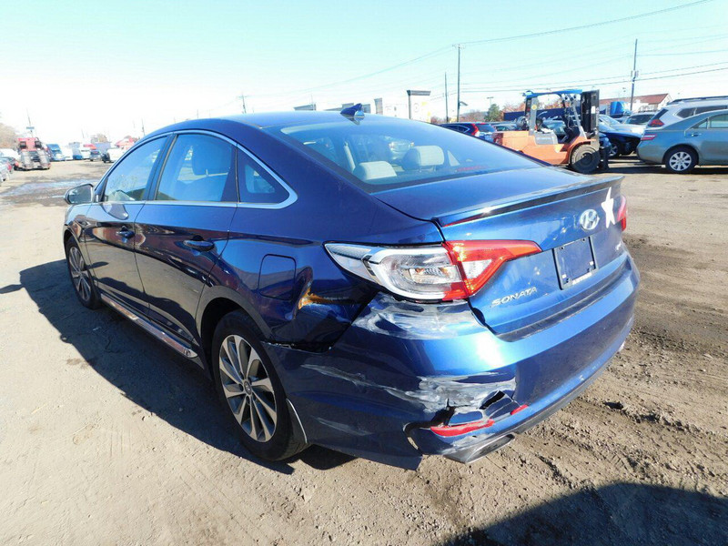 Фонарь задний левый 92401S2100   Hyundai Santa FE, Hyundai Sonata