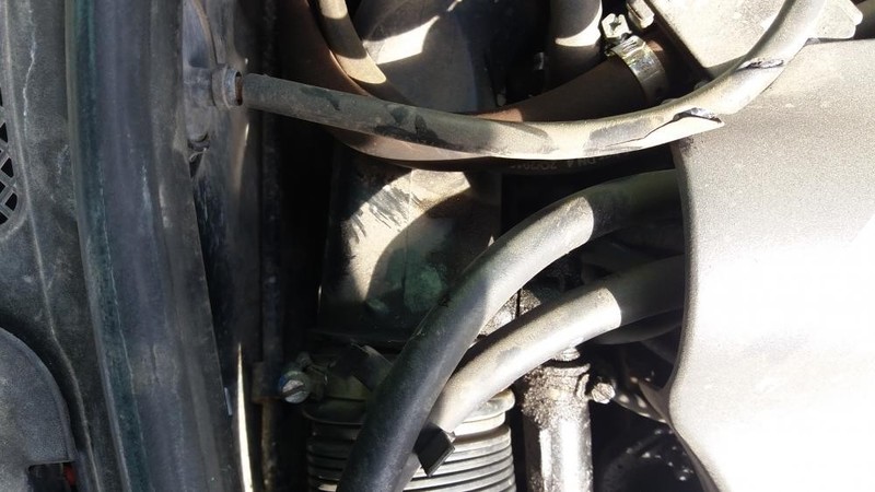 Гофра воздушного фильтра Audi A4 B5  1999 1.6 Бензин Тернополь