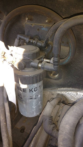 Фільтр палива Ford Transit  2003 2.0 Дизель 