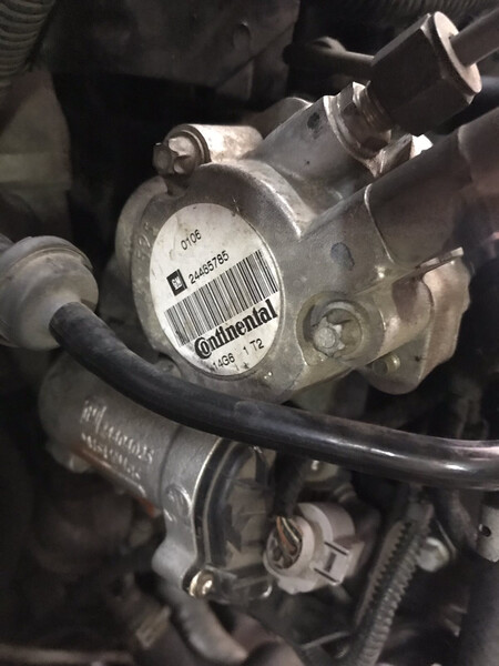 Тнвд 24465785 Opel Vectra C  2004 2.2 Бензин Днепр