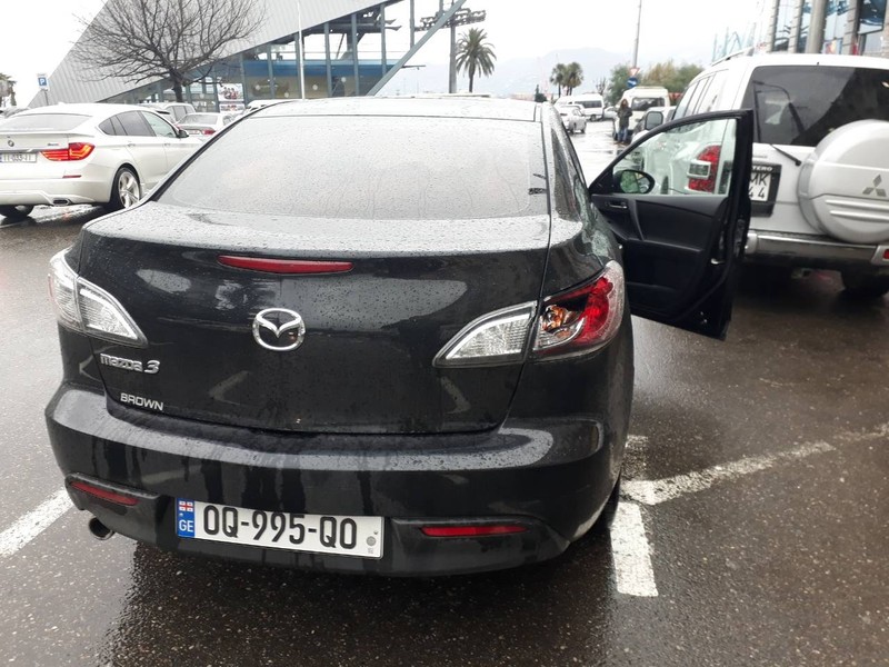 Фара задняя правая наружная, стоп Mazda 3 la 2010 2.0 Бензин Киев