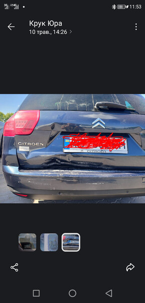 Задняя ляда Citroen C5  2009 универсал 2.0 Дизель Львов