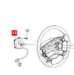 Шлейф руля 96489137   Chevrolet Lacetti