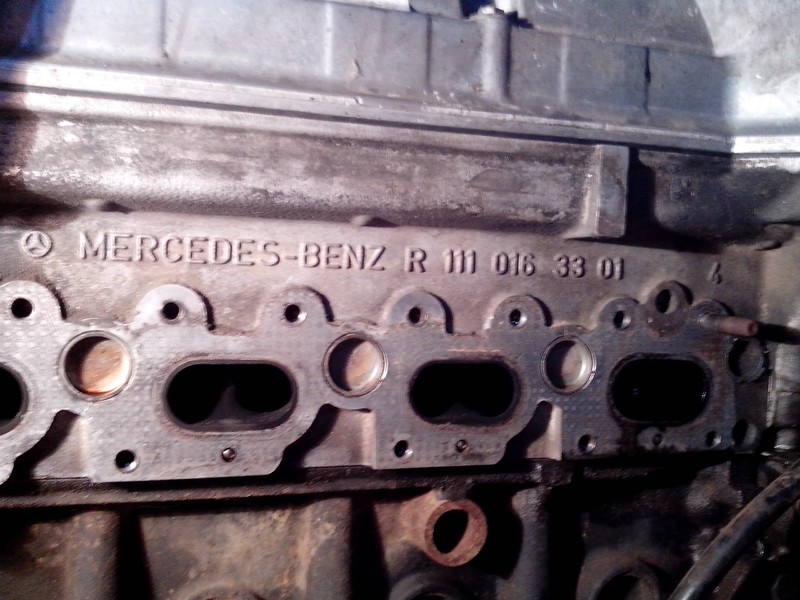 Двигатель mercedes 111 2.3 SSangYong Musso  1996 2.3 Бензин Харьков