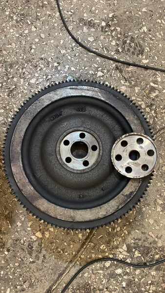 Маховик Nissan Bluebird  1982 2.0 Бензин Черкассы