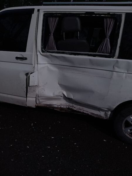 Боковина кузова левая Volkswagen T5 (Transporter)  2005 2.5 Дизель Киев