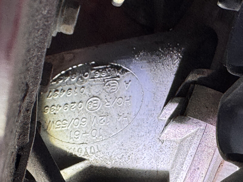 Основна фара права Toyota Starlet  1995 хетчбек 1.3 Бензин 