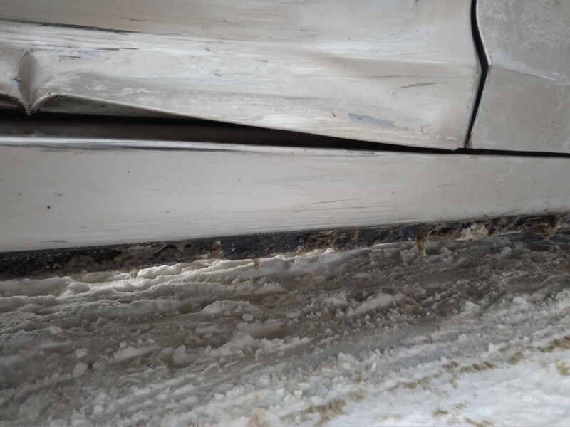 Двері задні праві пасажирскі ЗАЗ Forza  2012 1.5 Бензин 