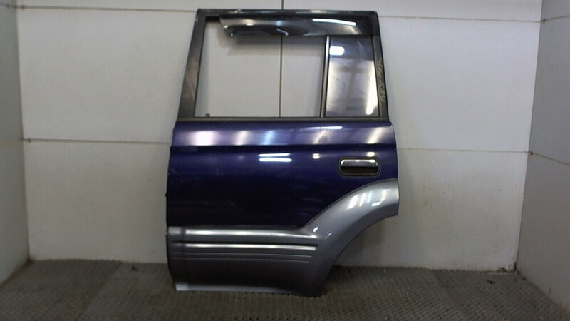 Дверь задняя левая Toyota Land Cruiser Prado 90 2001 г.  3.0 л бензин Полтава