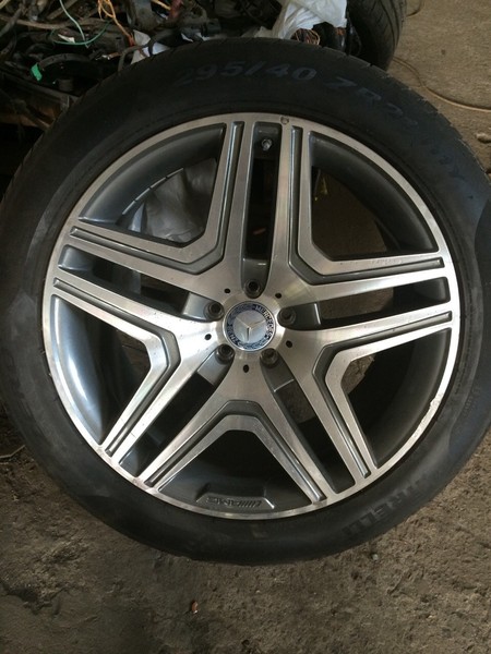 Диск крлісний 1шт R21 AMG Mercedes GL-Сlass X166 2014 г.  Ровно