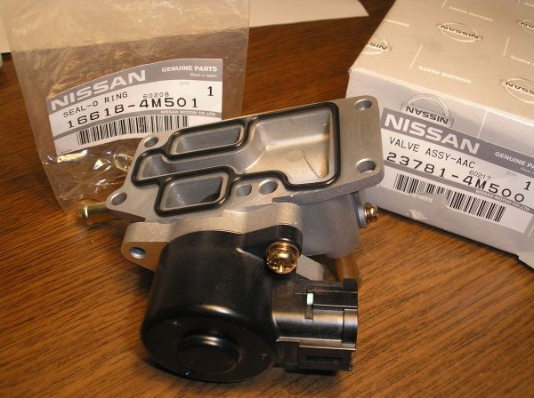 Клапан холостого Nissan Maxima QX 2001 2.0 Бензин Кременчуг