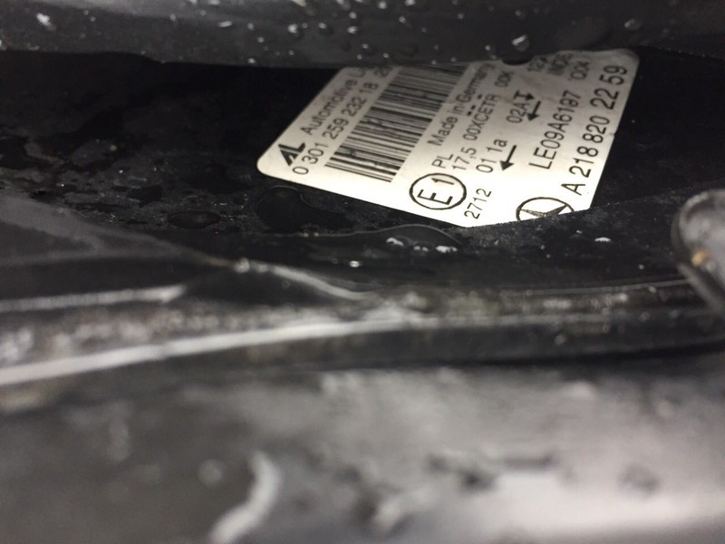 Фара правая Mercedes CLS-Class CLS 350 CDI 2011 г.  3.5 л дизель Новомосковск