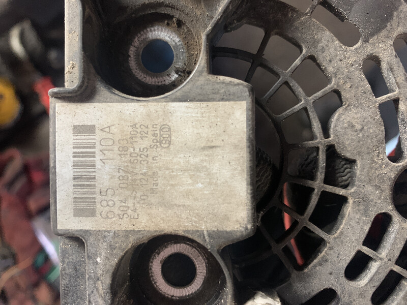 Генератор 504 087 183   Iveco Daily