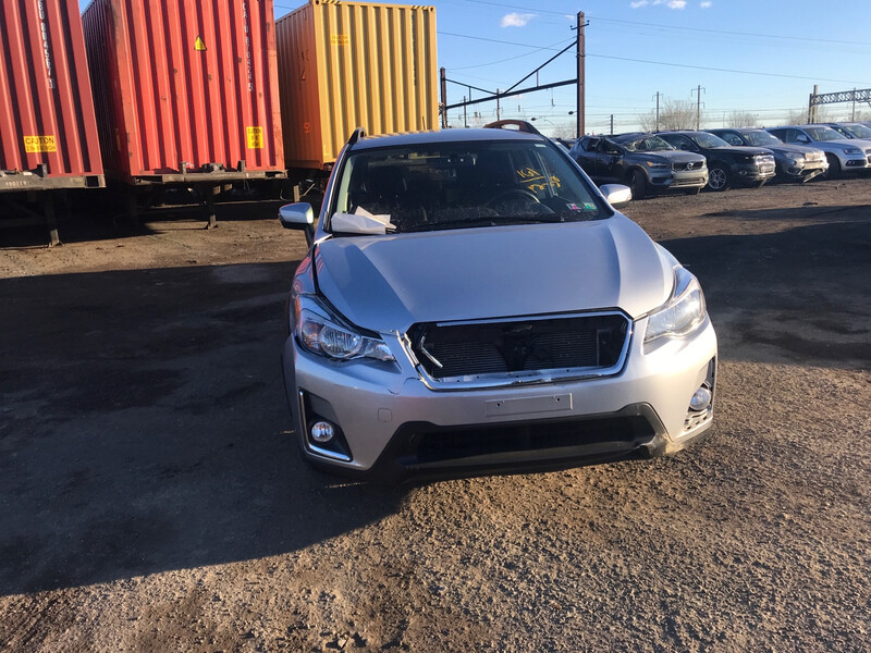 Накладка противотуманной фары левая Subaru XV Crosstrek 2016 хэтчбек 2.0 Гибрид Одесса