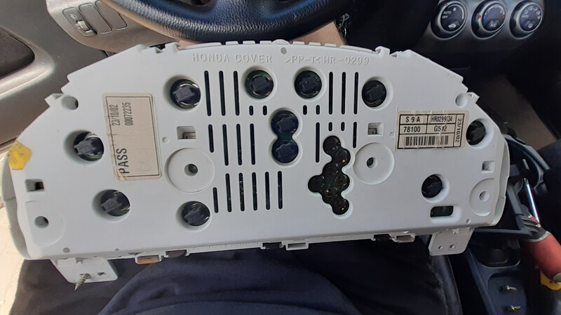 Щиток приборов Honda CR-V 2002 г.  Ровно