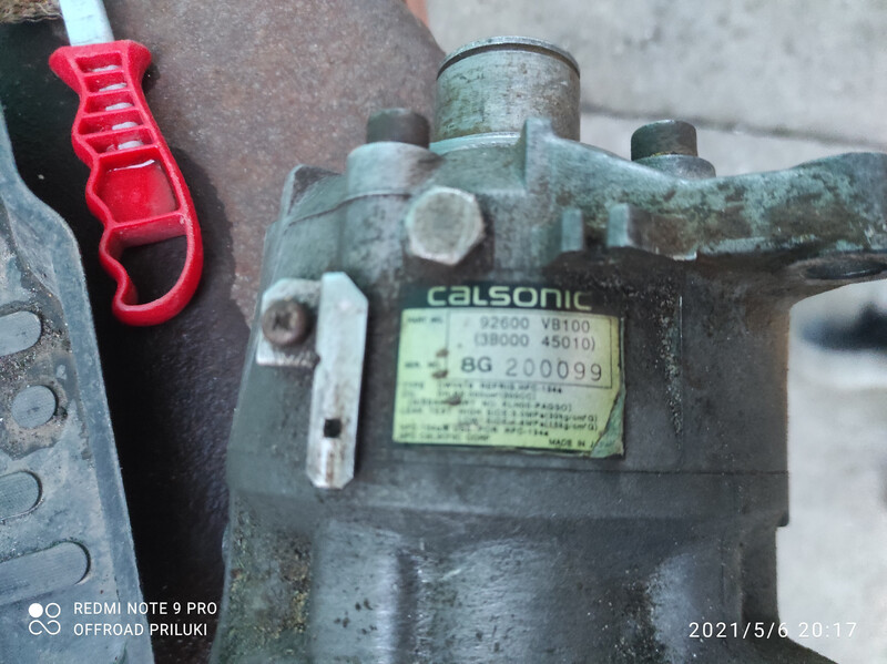 Компресор кондиціонера Nissan Patrol Y61  1999 4.5 Бензин 