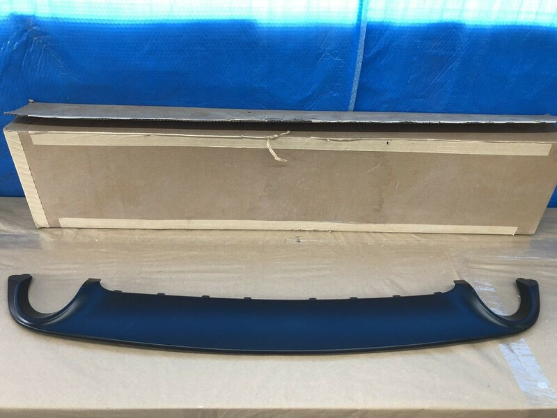 Накладка заднего бампера Ford Edge 2017 г.