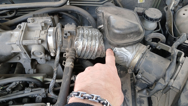 Воздушный патрубок Nissan Almera N16 2006 1.8 Бензин Киев