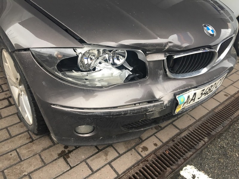 Фара правая не ксенон и ноздря правая BMW 1 Series 118 2006 хэтчбек 1.8 Бензин Киев