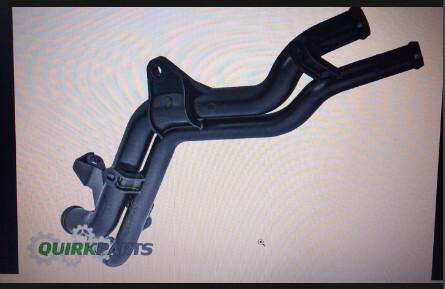 Патрубок системы охлаждения Volkswagen Passat 1.8 2014 1.8 Бензин Николаев