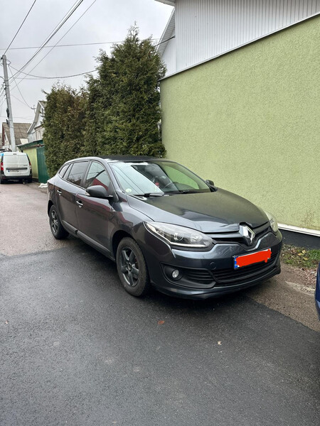 Дефлектор капота (мухобойка) Renault Megane 3 универсал 2014 г.  1.5 л дизель Житомир