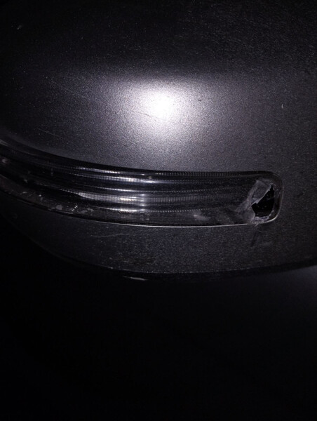 Повторитель поворота Mitsubishi Lancer X 2016 г.  2.0 л бензин Киев