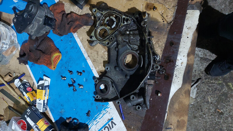 Масляный насос Honda Accord 4  1992 2.0 Бензин Черноморск