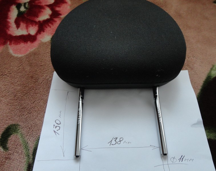 Підголівники Opel Meriva A  2005 універсал 1.4 Бензин 