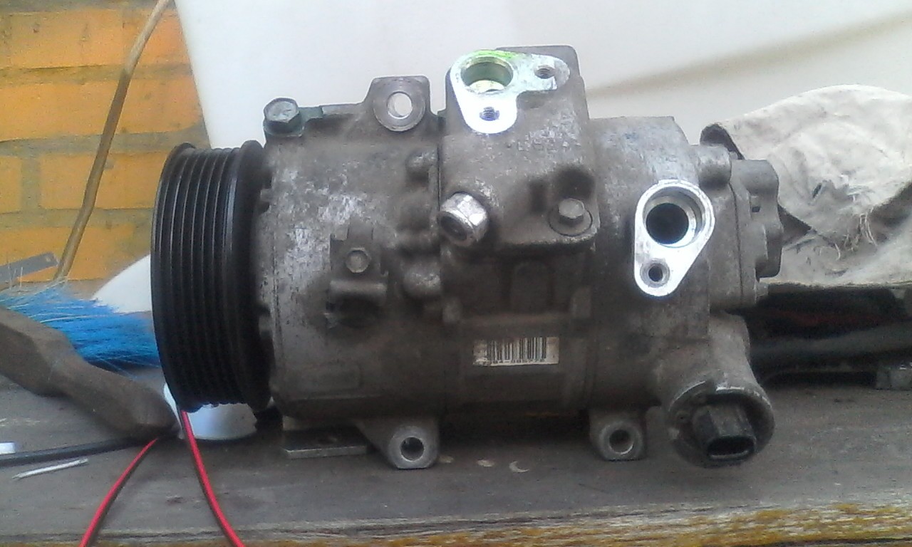 Электромагнитная муфта компрессора кондиционера 6SEU14C   Audi A4, Audi A6, Skoda Superb, Toyota Corolla