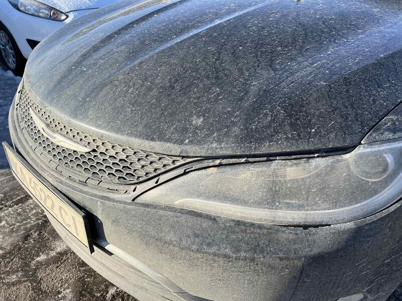 Хромированные накладки решётки радиатора Chrysler 200  2015 2.4 Бензин Киев