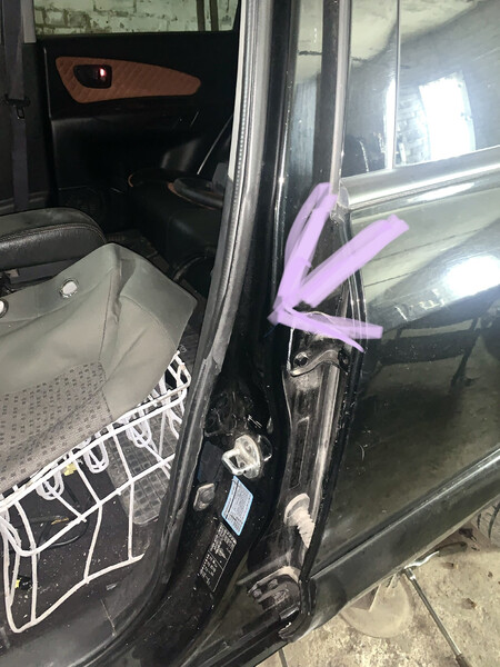 Ущільнювач дверей Hyundai Tucson  2007 2.0 Бензин Вінниця