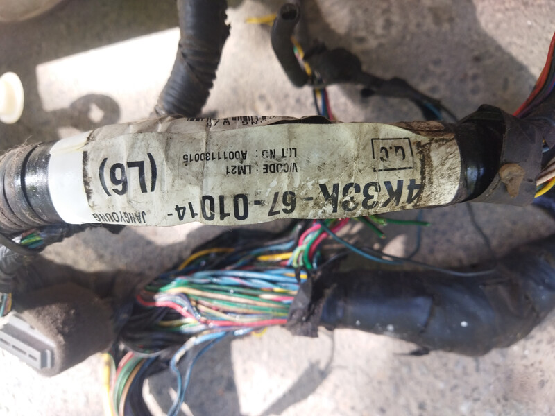 Проводка під торпедою 4К33К-67010-14   Kia Rio