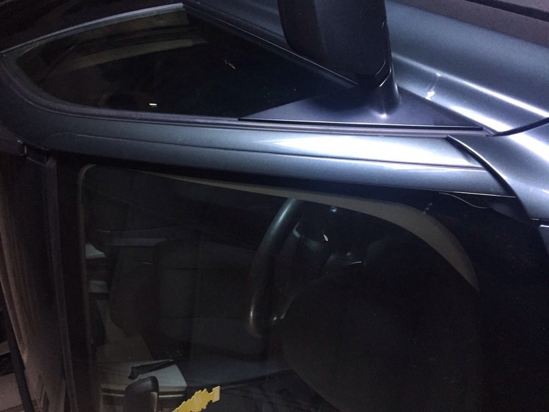 Молдинг возле лобового стекла BMW X3 E86  2007 2.0 Дизель 