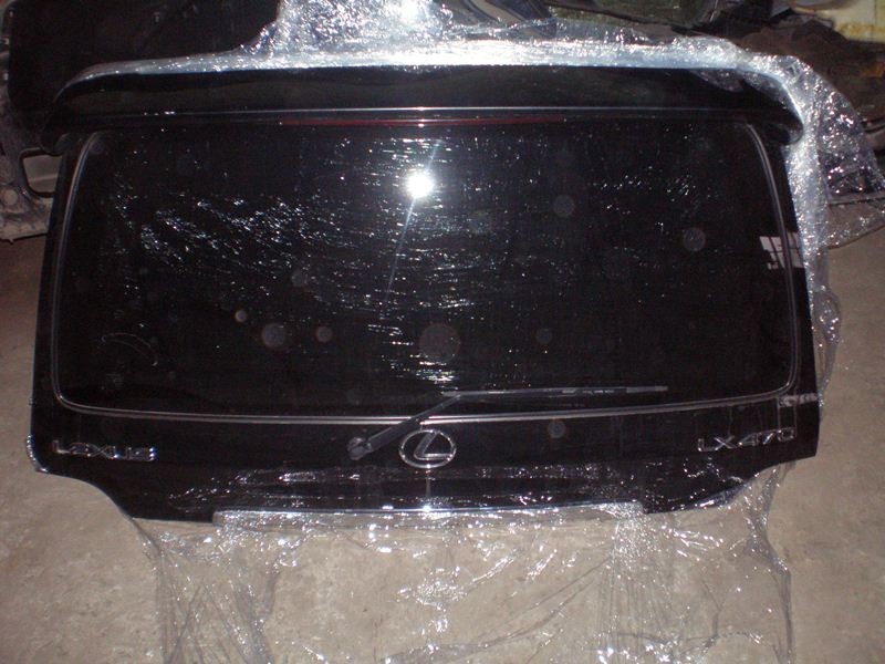 Cпойлер на кришку багажника Lexus LX араб 2007 універсал 4.7 Бензин 
