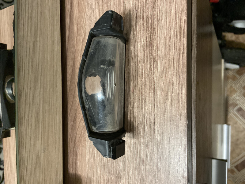 Подсветка номера Mazda 3 BK хэтчбек 2007 г.  2.0 л бензин Винница