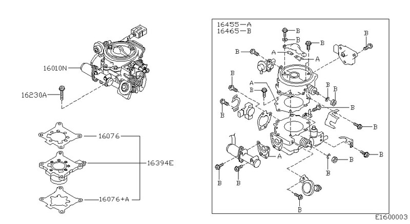 Карбюратор (моно-впрыск) Nissan Primera 1990 р.  2.0 л бензин Дніпро